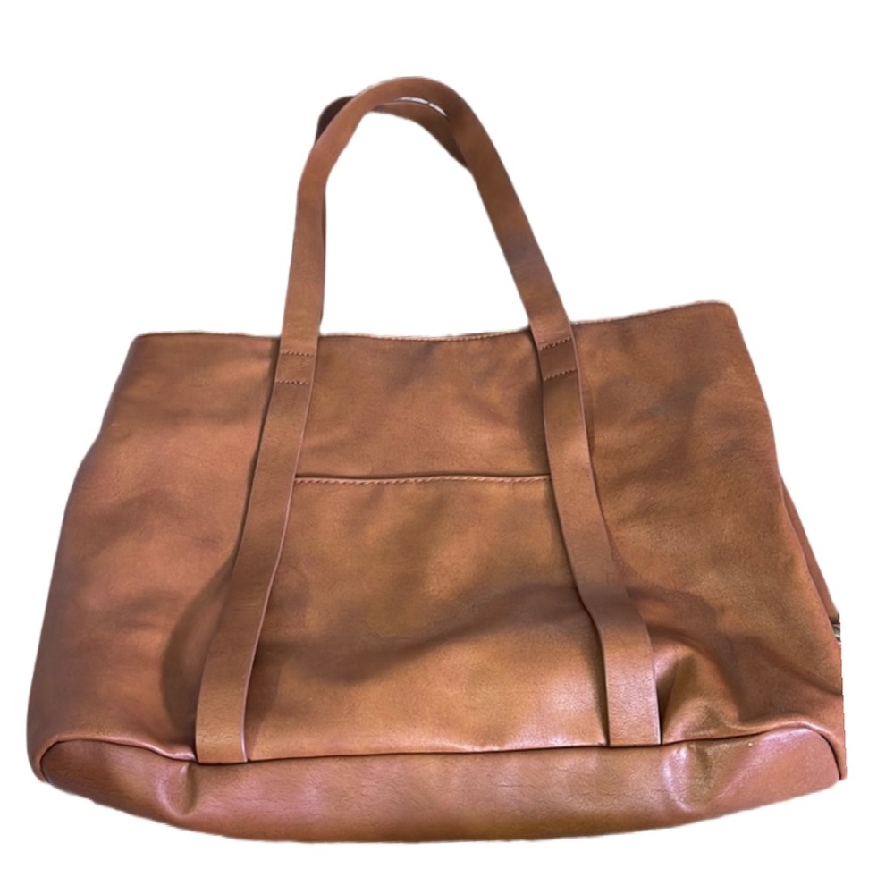 Universal thread triple compartment tote